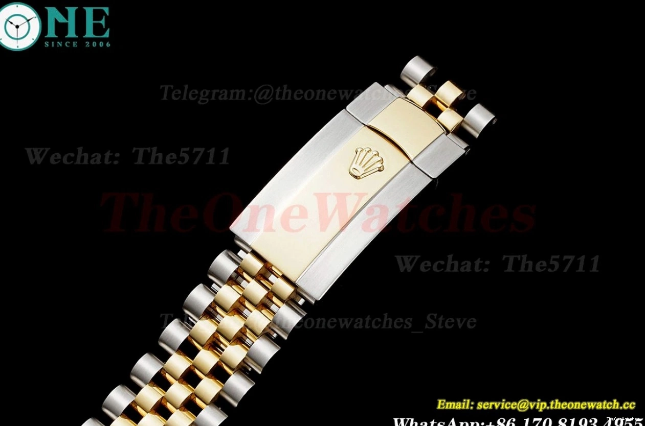 Datejust GMF Black 41mm SS Stk 126333 VR3235 YG 0219